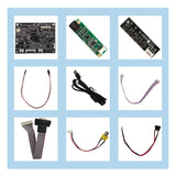 8" EJ080NA-05A 800X600 Resistive Touch LCD Screen with VGA Driver Board
