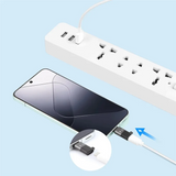 8 Pin To USB-C / Type-C OTG Adapter Mobile Phone Adapter Converter(Not Applicable For Phone 16 Series)
