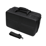 B27B Carrying Case For PS5 PRO Gaming Console Travel Storage Bag With Adjustable Shoulder Straps And Comfort Handle