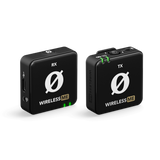 Rode Wireless ME Compact Wireless Microphone System for content creation, interviewing, reporting, presenting and filmmaking