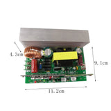 12V To 220V Step-Up Boost Converter Power Module 500W Driver Board 60Hz 12V To 220V Invertor Pure Sine Wave Inverter Board