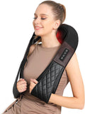 Electric Neck Massager Relax Muscles Relieve Stress Tension  Customized Automatic Timing Shiatsu Pillow With Bag Athletes Office