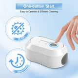 CPAP Cleaner Respirator Breathing Sanitizing Machine Disinfection Ozone Generator Sanitizers Sterilizer Portable for Home Travel