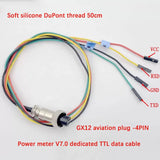 N-type RF Power Meter V7 10GHZ TYPE-C Communication Data Export Power Detector Radio Amplifier