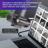 Wareagle NV002 Infrared Night Vision Scope Sight Recorder Professional Digital Monocular Telescope Camera for Hunting