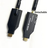 50M 5G 1080P HDMI-Ccompatible Wireless Audio Video Transmitter Receiver Extender PS4 Camera Laptop PC to TV Monitor Projector