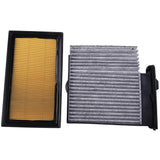 Auto Cabin Filters for Nissan Tiida 2008-- Air Filter + Cabin Filter 16546-ED500 27891-ED50A-A129