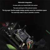 F722 Lite For FPV Freestyle Drone Flight Controller Onboard ELRS 2.4G Receiver 5V 2A BEC 20X20mm 26S LIPO