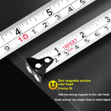 3 IN 1 40M/60M Laser Tape Measure Laser Distance Meter Digital Tape Measure Measuring Tool Steel Tape Measure USB Rechargeable