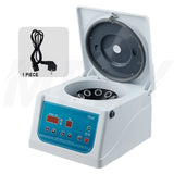 desktop centrifuge blood beauty biology laboratory brushless digital display low-speed electric centrifuge 0~4000R/MIN