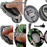 Headband Cushion and Ear Pads Replacement for Quiet Comfort 25 35 (QC25 QC35) and QuietComfort 35 II (QC35Ii) Headphones