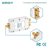 2-Way Satellite Signal Splitter 0.5-6GHz for SMA Female Digital RF Splitter Telecom Parts