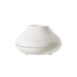 Aromatherapy Humidifier Seven Color Gradient Atmosphere Night Light Simulation Flame Can Add Essential Oil USB Charging Time Off