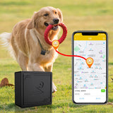 1-2PCS 4G GPS Tracker with App 3.4-4.2V DC GPS BD Real Time Anti-Lost Recording Tracking Device for Elderly Pet Car