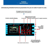Ranlraka FY3600 DDS Function Signal Generator 5Mhz/10Mhz/15Mhz/20Mdds Sine Waveform Multi-Function Pulse DIY 5Mhz-30Mhz VCO