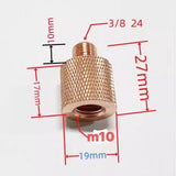 1pcs M10 to 3/8  Connctor Adapter  For JPC Antenna