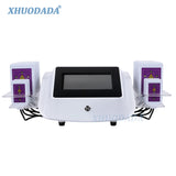 Newest 14 Pads Lipo Body Weight Loss Shaping Slimming Fat Machine Reduce Cellulite/Diode Lipolaser Beauty Equipment For Home Use