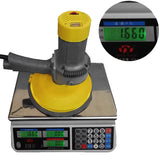 Industrial Grade Disc Sander with LED Light and Dust Collection - 220V Electric Wall Polisher 180MM