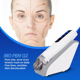 Professional Nano Bio Pen Q2 Wireless Derma Pen Microneedling Pen Needles Skin Care With 2PCS 25Pin Mesotherapy Beauty Machine
