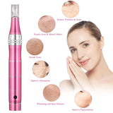 Professional Electric Wireless Auto Derma Pen for Face and Body Multi-function Skin Care Tool Kit Screw Dr. Pen Beauty Tool