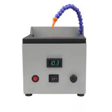 Electric Water Cooled Knife Sharpener, 0-4000RPM Variable Speed Wet Sharpening Machine with Built-in Water Pump