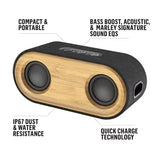 2 Mini: Portable Speaker with Wireless Bluetooth Connectivity, 15 Hours of Playtime and