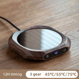 30W Coffee Mug Warmer Cup Heater Electric Heating Pad 3 Gear Temperature Tea Maker Warmer Coaster For Milk Tea Coffee Water 220V