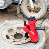 Tire Peeler Artifact Portable Picker Portable tire remover Mobile tire presser Tire disassembly remover