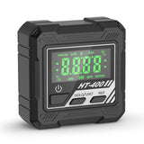 3-in-1 Digital Angle Gauge Inclinometer Level Tool Inclinometer Level Magnetic Base for Hands-Free Operation Woodworking Tools