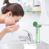 Woman Facial Cleaning Massager Waterproof Skin Beauty Equipments Aesthetics Electric Cleanser Deep Skincare Cleaning Brush