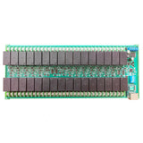 DC 12V/24V 20A 32 Channels RS485/Ethernet Modbus Slave Relay Board High Current RJ45 Network Port TCP/IP Modbus RTU Relay Module