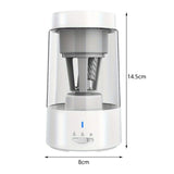 Electric Pencil Sharpener Electric Pencil Sharpener Fully Automatic Fast Sharpen Portable for 6mm-8mm Wood Pencils School Office