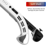 2025 TPU Handheld Game Console Case Soft Anti Slip Protective Cover Shockproof Ergonomic Host Shell for Lenovo Legion Go S