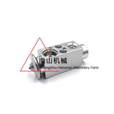 E305.5/306/307/308E/E2 air conditioning expansion valve, evaporator expansion valve excavator parts