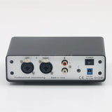 Finished Professional Recording Stereo Headphone Amplifier With Balanced XLR Input Reference RNHP Amp