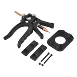 Automotive Metal Dent Quick Puller Spot Welding Pulling Unit Car Body Fine Repair Tool Small Leveling Bar Lifter