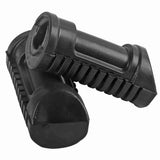 Motorcycle Front Footpegs Footrest Rubber Pad Grip Cover for Honda 125cc CG 125 Motorbike Foot Pegs Accessories