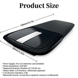 Arc-shaped Touch Folding Mouse Bluetooth/2.4G Optical Ergonomic Bluetooth Mouse 1200DPI Portable Cordless Mouse Smooth Office