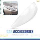For Renault Fluence 2011-2015 Car Headlight Replacement Lens Shell Headlamp Cover Glass Right