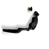 Hitachi Zax60 70-5g excavator cab right rear window buckle side window push-pull lock parts