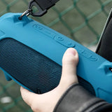 Silicone Bluetooth Speaker Case Adjustable with Shoulder Strap Protective Cover Shockproof Dirt-proof Speaker Accessories
