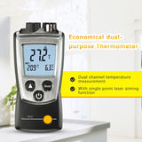 Industrial High-Precision 810 Infrared Thermometer Wireless Mini Portable Thermometer