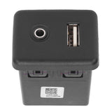 AUX USB Interface Socket Jack Smoother Driving Safe Connection Replacement for Malibu EG3 2012 to 2018 13599456 Car Accessories