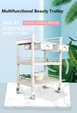Chariot Service Professional Beauty Salon Furniture Bar Cart Aesthetic Dressing Table Medical Trolley Cosmetics Decor