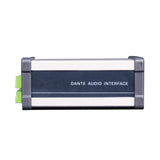 Dante System Manager 4 Channel Meeting Room Public Broadcasting Network Audio Interface Microphone Line Phoenix Plug Connector