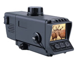 Professional MS32 Night Vision Monocular Scope with IR850 Infrared Illuminator and Range Finder for Hunting