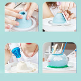 Electric Pottery Wheel for Kids – Portable Desktop Clay DIY Machine with Aluminum Turntable, Speed Control, Forward/Reverse