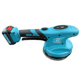 Ranlraka Tile Paver Vibrator Leveling Machine Ceramic Tile Tool Supply Laying Suction Cup for Moving and Installing  12V 1500mA