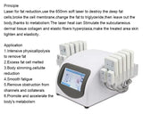 Professional Body Slimming Machine 14 Lipo Laser Pads Machines Weight Loss 650nm Massager Lipolaser Beauty Salon Equipment