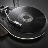 Record Weight Clamp 304 Stainless Steel/Carbon Fiber for Vibration Balanced for LP Vinyl Record Weight Player